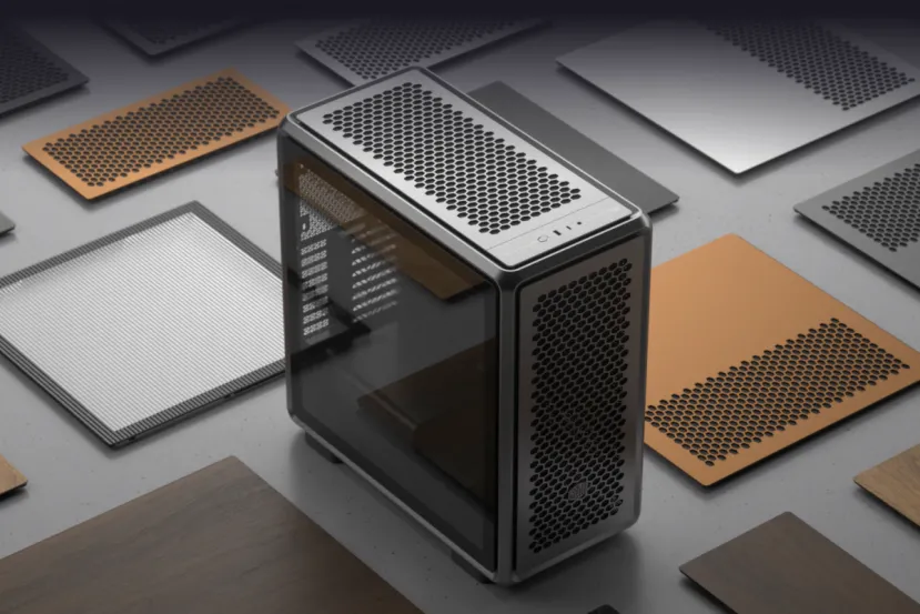 Ya está disponible en Europa la caja Cooler Master MasterFrame 600 por 199 euros