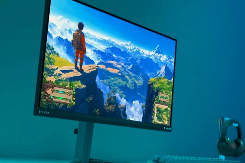 Philips presenta el monitor Evnia 27M2N3800A con modo dual 4K a 160 Hz o Full HD a 320 Hz
