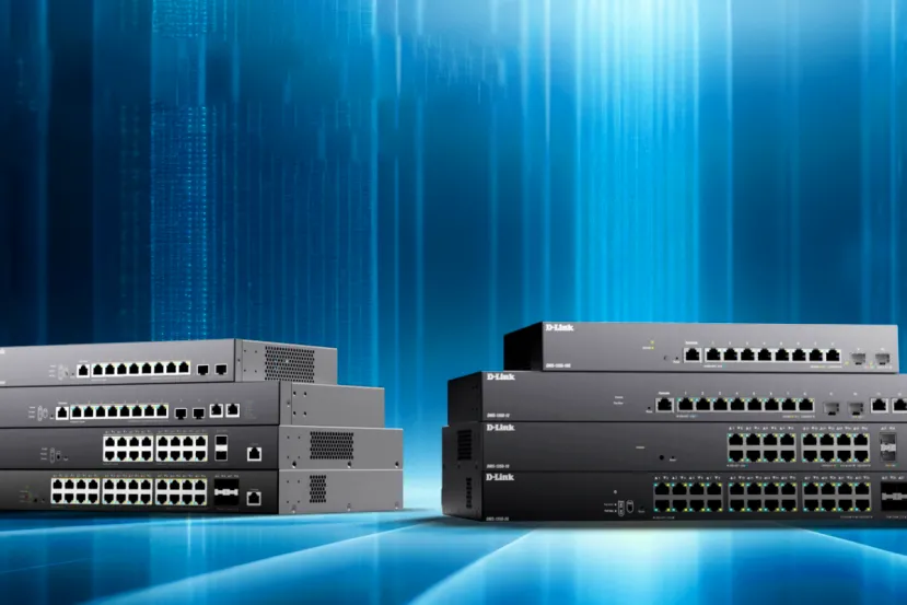 D-Link presenta la serie DMS-1250 con switches 2.5G, PoE de alta potencia y gestión unificada desde Nuclias Connect