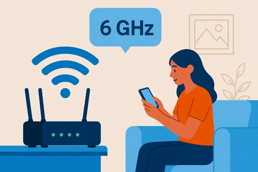 Ventajas y desventajas de las bandas de 2.4 GHz, 5 GHz y 6 GHz en tu red WiFi