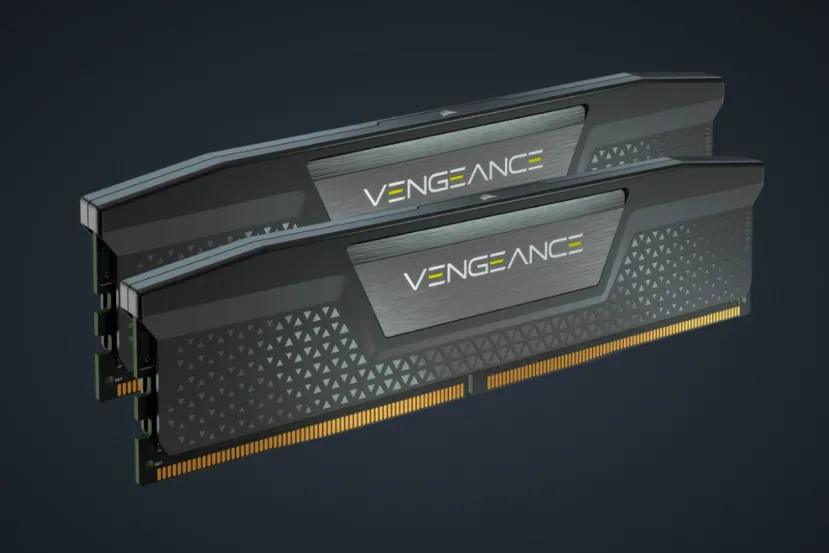 Llévate estos 32 GB de memoria Corsair DDR5 Vengeance por 88 euros en Amazon