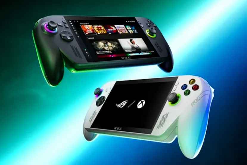 Se filtran los precios de las nuevas ASUS ROG XBOX Ally Z2: desde 599 euros para la versión más básica
