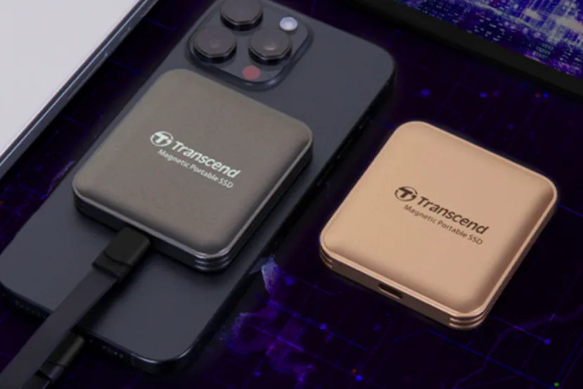 Hasta 2.000 MB/s y enganche magnético MagSafe en los nuevos SSD Externos Transcend ESD420