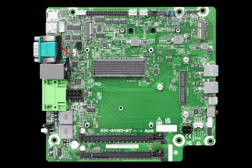 ASRock Industrial presenta su placa de desarrollo basada en la plataforma NVIDIA Jetson AGX Orin