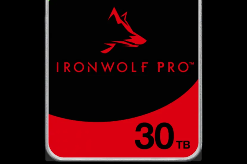 Seagate ya tiene disponibles los discos duros Exos e IronWolf de 30 TB
