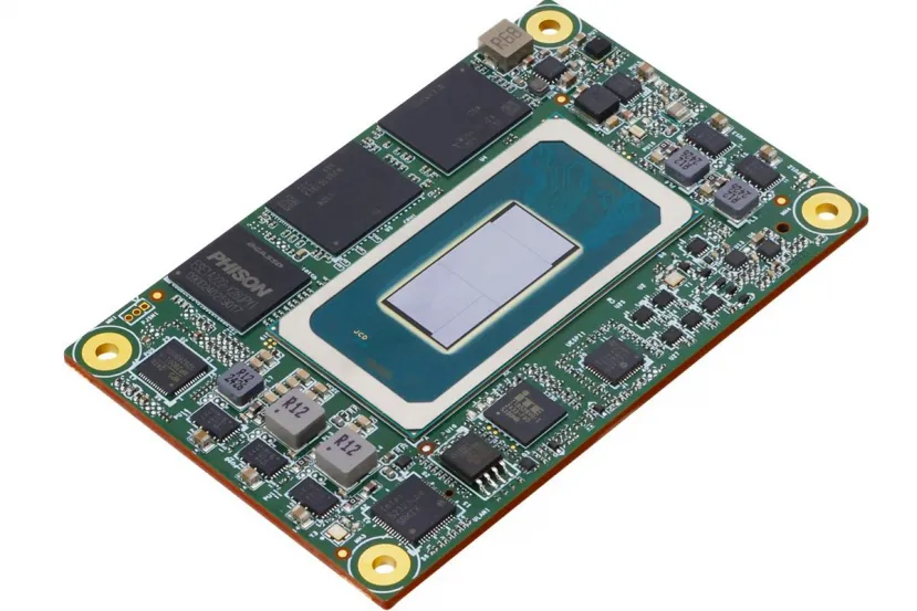 El AAEON NanoCOM-MTU es un módulo COM Express Type 10 con procesadores Intel Core Ultra de hasta 16 núcleos