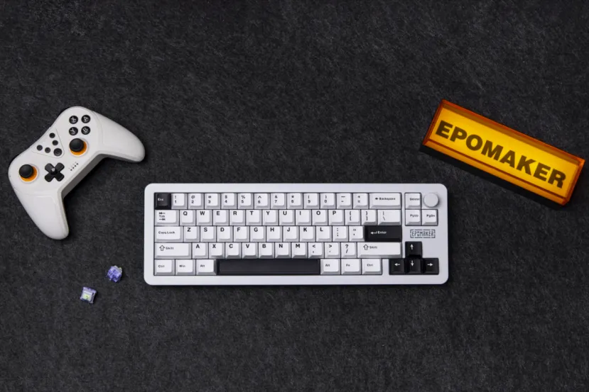 Nuevos teclados Epomaker Galaxy65 y Galaxy68, inalámbricos y con hasta 500 horas de batería