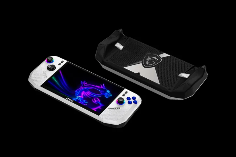 Disponible para reservar en MSI Taiwán la Claw A8 con el AMD Ryzen Z2 Extreme, no hay fecha de disponibilidad