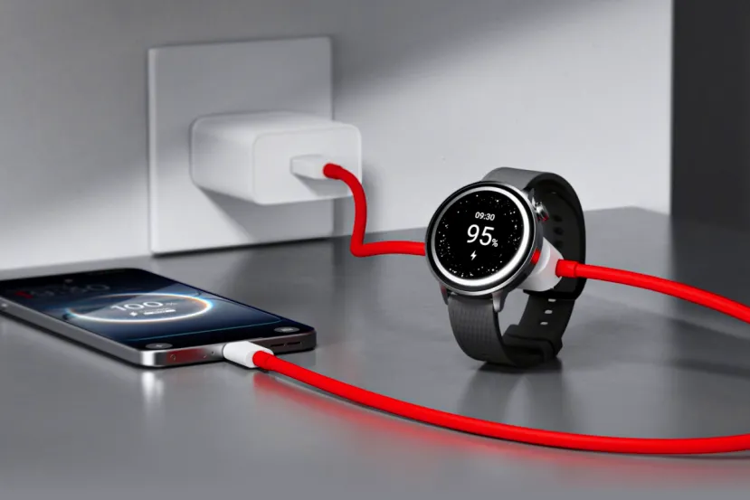 OnePlus ha lanzado un cable para cargar sus SmartWatches y Móviles al mismo tiempo