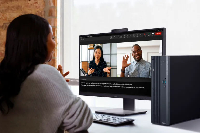 ASUS presenta el MiniPC ExpertCentre P500 SFF con procesadores hasta Intel Core i7 en solo 8,6 litros
