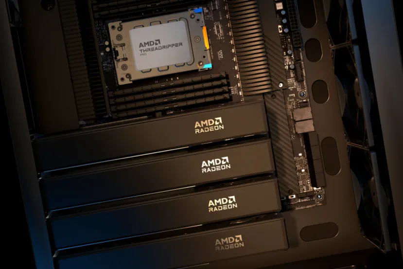 Los AMD Threadripper PRO 9000 WX Series y la Radeon AI PRO R9700 llegarán al mercado el 23 de julio