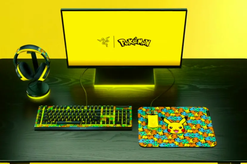 Razer pone a la venta sus periféricos edición Pokémon a nivel mundial, incluida España