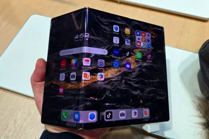 HUAWEI añadirá el procesador Kyrin 9020 al MATE XT Ultimate, además de conectividad satelital y nuevos sensores fotográficos