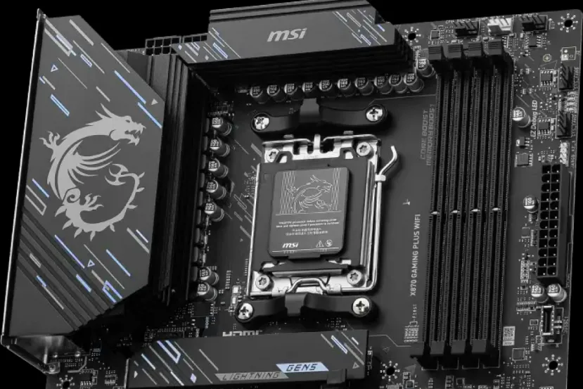 MSI ha lanzado una nueva BIOS compatible con los nuevos Ryzen 9000F y 900G basada en AGESA 1.0.2.3F 