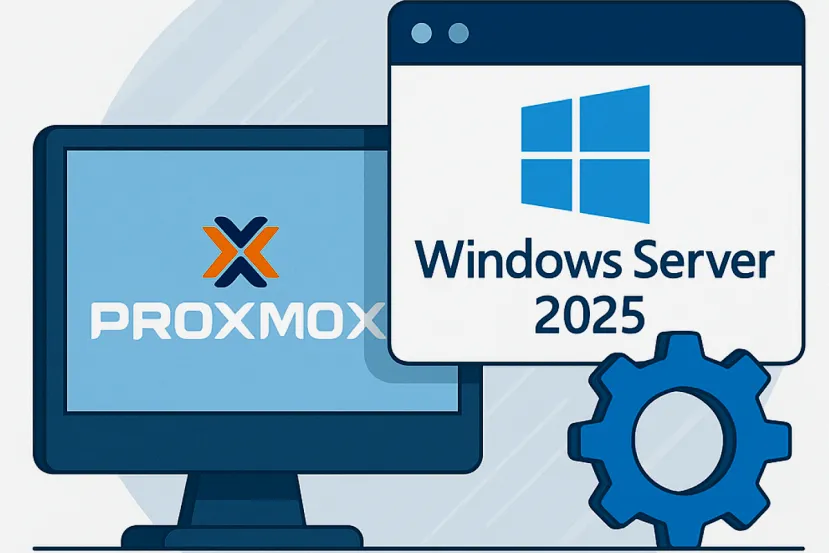 Cómo instalar Windows Server 2025 en Proxmox VE: Guía paso a paso con novedades y funciones