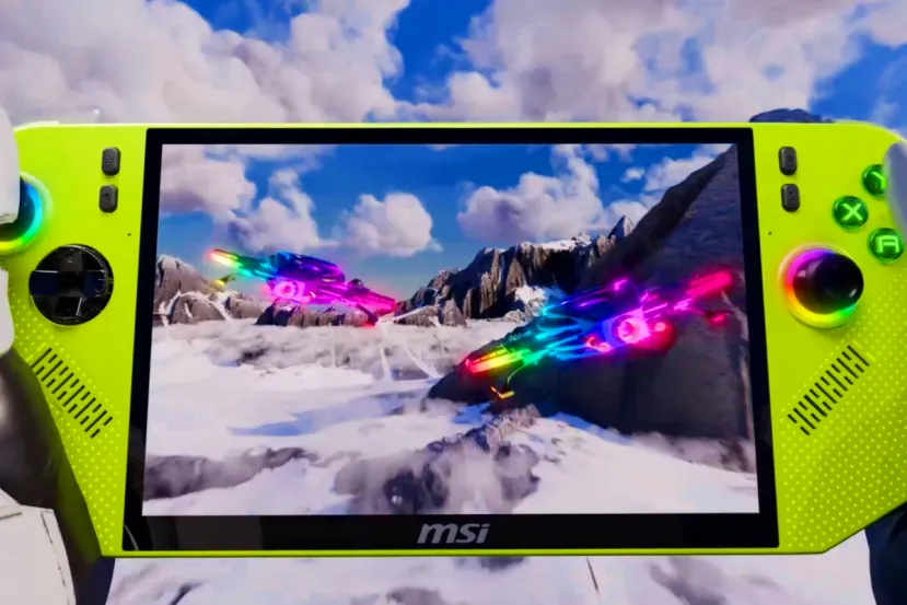 La MSI Claw A8 con Ryzen Z2 llega a Europa: ya se puede reservar, pero no será barata