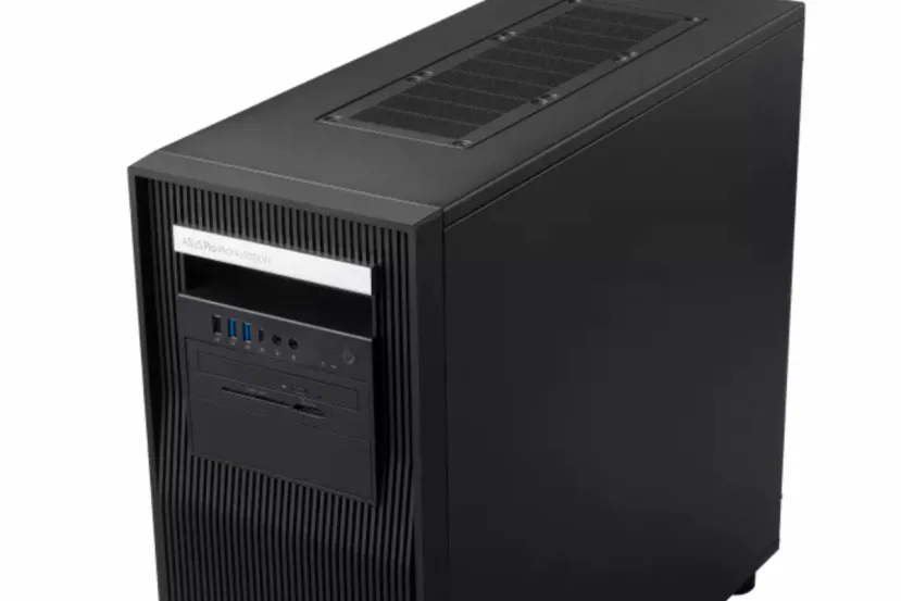 Este discreto sobremesa de ASUS esconde una sorpresa: Toda una NVIDIA GB300 Blackwell Ultra con 784 GB  de RAM y 20 PETAFLOPS de potencia IA