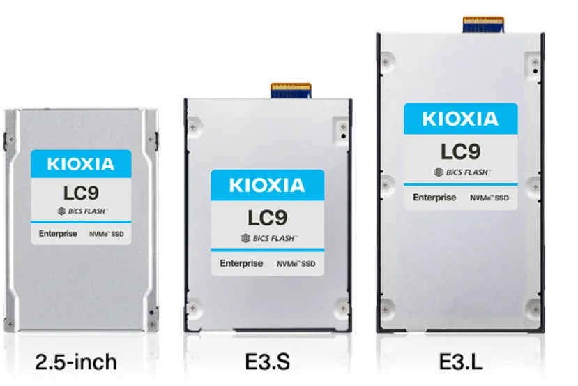 ¡Record Mundial de Almacenamiento SSD! Kioxia lanza el CL9 con unos Impresionantes 244 TB