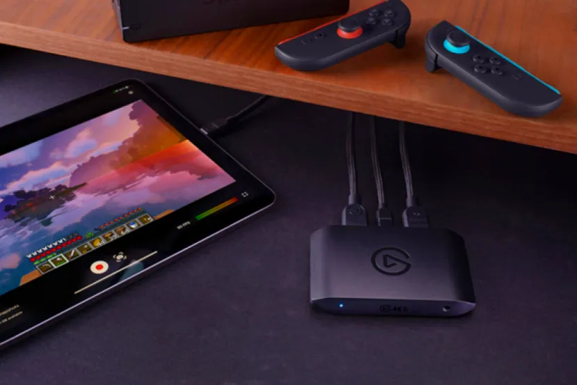 Nueva Capturadora Elgato Game Capture 4K S: hasta 4K60 con latencia cero y retraso en previsualización de solo 30 ms