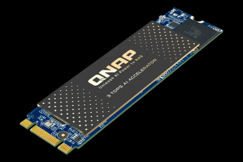 Añade Inteligencia Artificial a tu NAS QNAP con estas tarjetas de expansión que incluyen una NPU de 3 TOPS