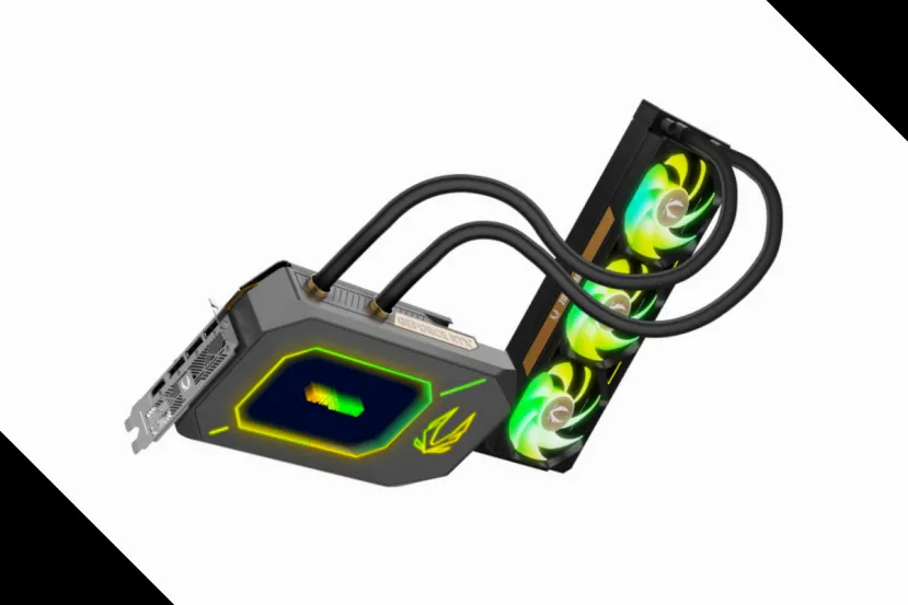 ZOTAC presenta la RTX 5090 ARCTICSTORM con RL AIO y su modelo de perfil bajo de la RTX 5060