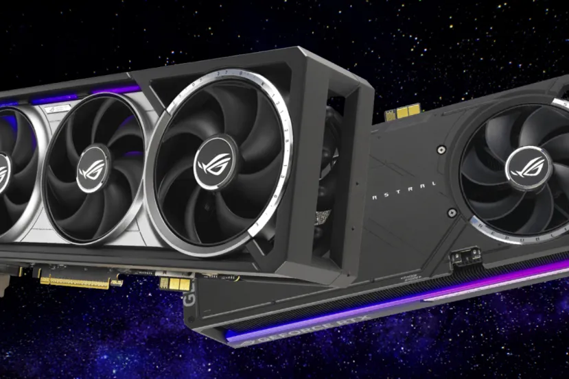 La ASUS ROG ASTRAL RTX 5090 BTF con el conector de corriente GC-HPWR se deja ver a la venta por más de 3.200 euros