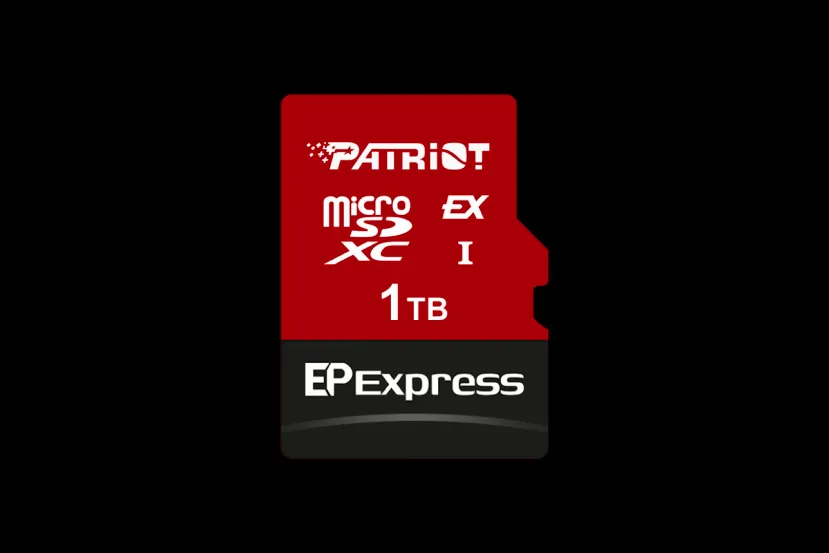 Patriot ha presentado sus tarjetas microSD EP Express compatibles con Nintendo Switch 2 y hasta 1 TB de capacidad