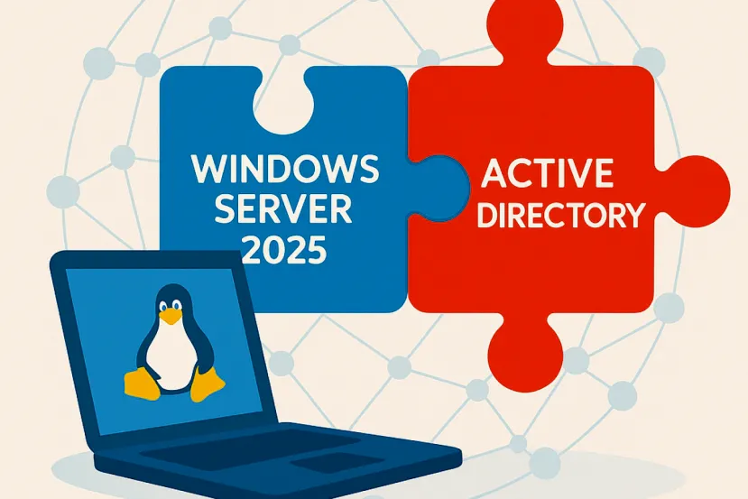 Cómo Conectar un servidor Linux al Active Directory de Windows Server 2025