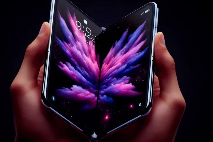 El iPhone plegable tendrá pantalla de 7,7 pulgadas por dentro y 5,5 por fuera con diseño sin pliegues