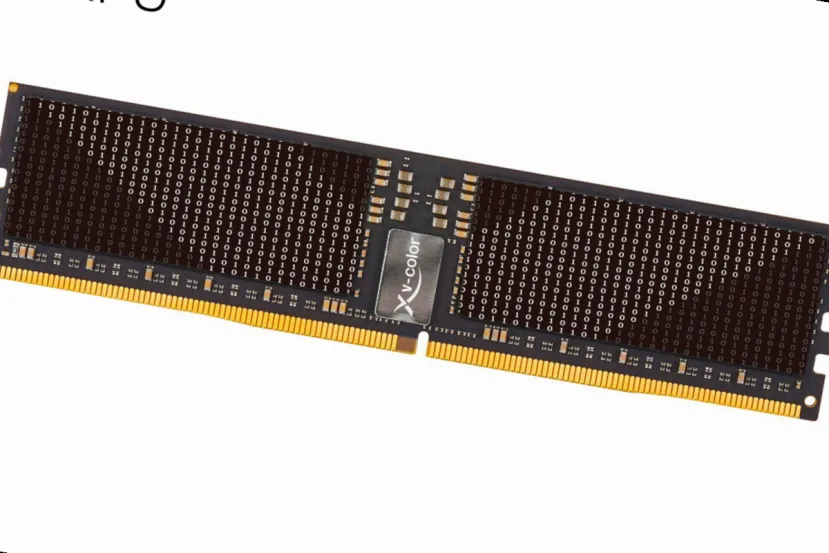 V-COLOR presenta sus memorias OC RDIMM DDR5 para los AMD Threadripper 9000, módulos de hasta 256 GB y 8.200 MT/s