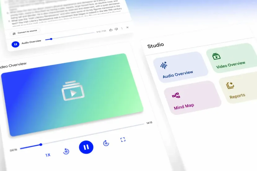 Google NotebookLM ahora crea presentaciones con narración mediante IA
