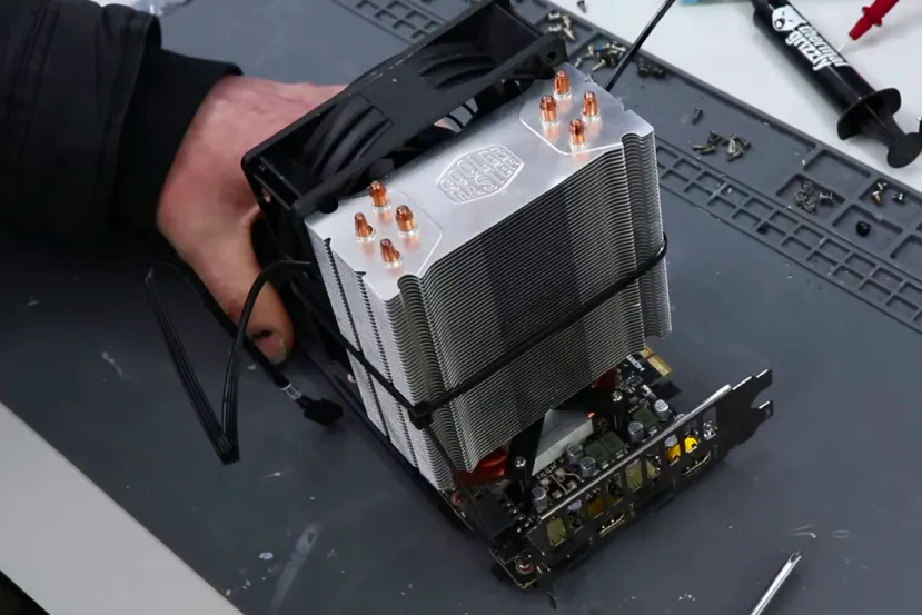 La NVIDIA RTX 5050 supera a la GTX 1080Ti incluso con overclocking