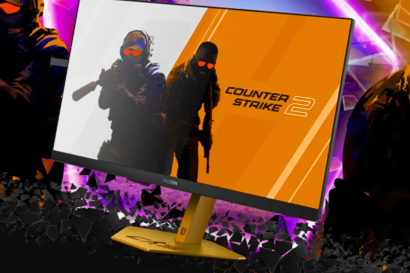 AOC rompe la barrera de los 600 Hz con dos monitores de 24,1 pulgadas pensados para exprimir al máximo Counter-Strike 2