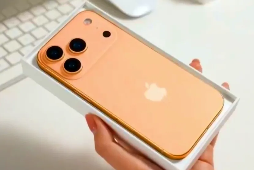 Los iPhone 17 Pro muestran sus colores en este vídeo