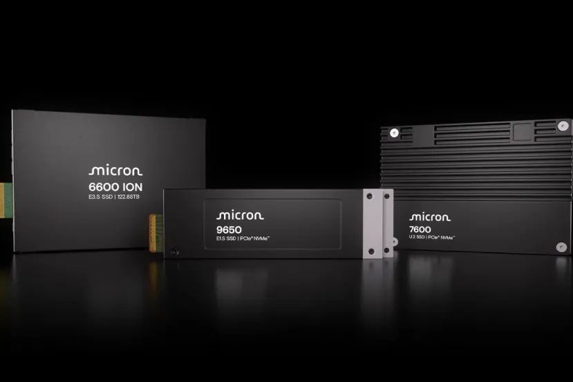 Micron presenta la primera unidad SSD PCIe 6.0 dentro de sus nuevas unidades para centros de datos