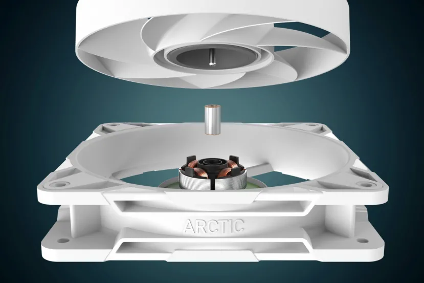 Los ventiladores Arctic P12 Pro Series ya están disponibles en opciones con RGB, en color blanco o PST (conexión en cadena)