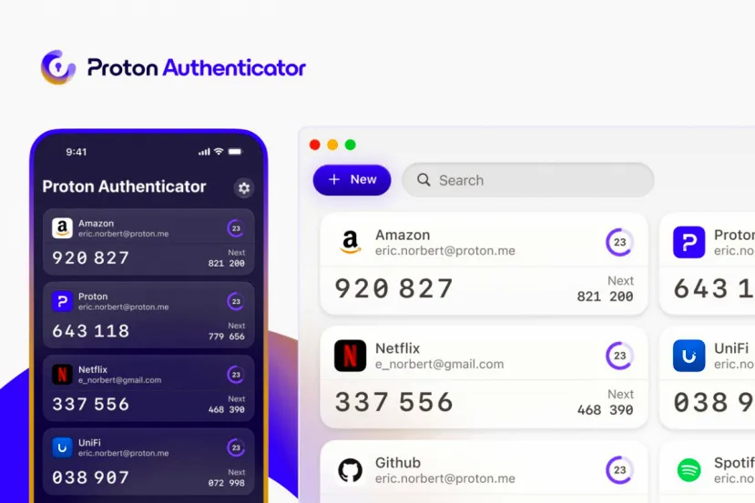 Proton lanza su propia app de autenticación 2FA para móviles y ordenadores