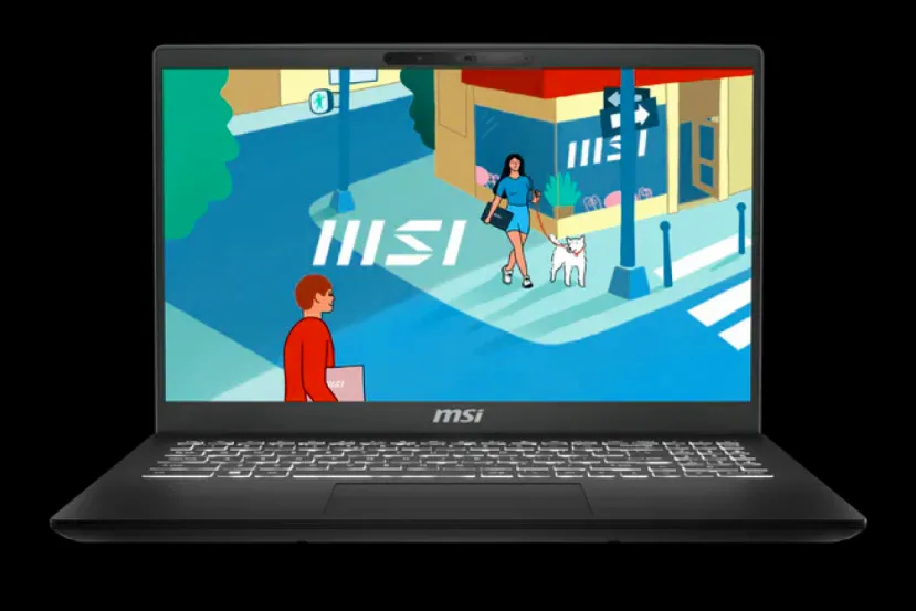 En agosto estrena este portátil MSI Modern 15 H con 300 euros de descuento, llévatelo por solo 499 con un Intel i7, 32 GB de RAM y 512 GB de SSD