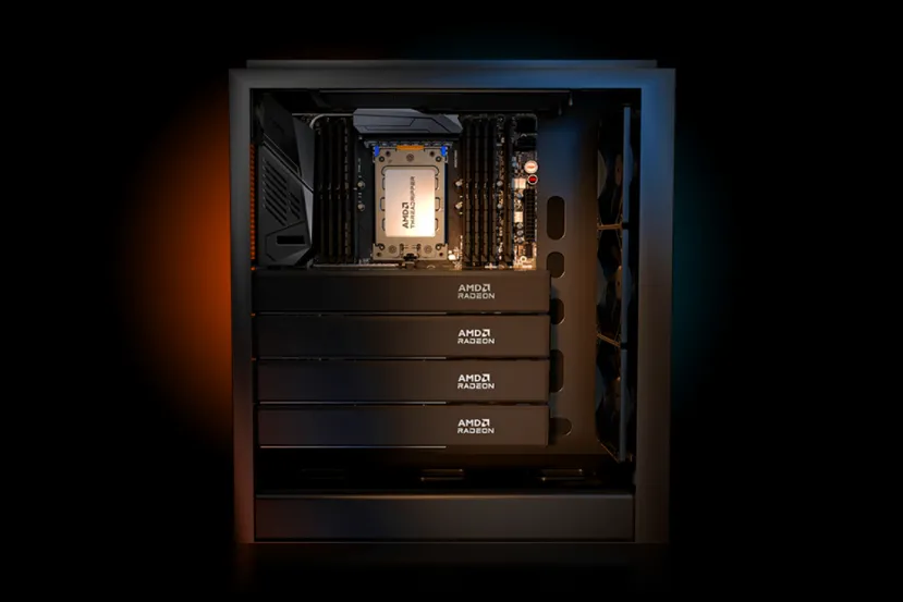 PC Specialist ya ofrece ordenadores basados en el AMD Ryzen Threadripper 9000