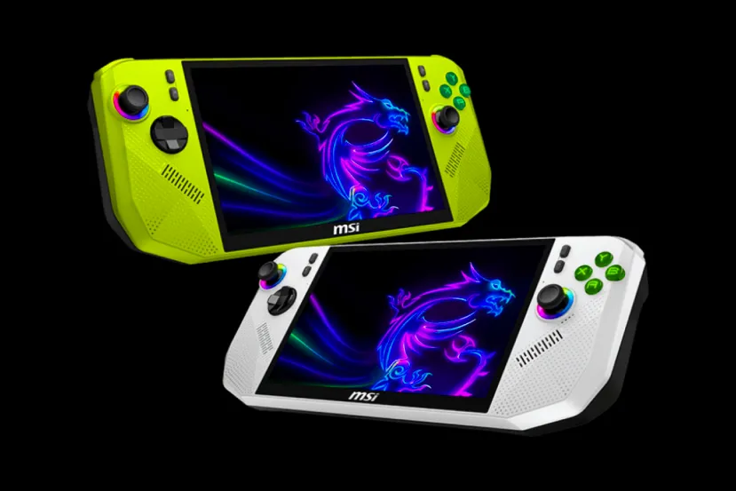 La MSI Claw con el AMD Ryzen Z2 Extreme rinde mejor que la versión con Intel Lunar Lake