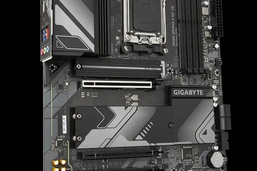 GIGABYTE está eliminando el soporte para GPUs PCIe 5.0 en las placas base con chipset B650