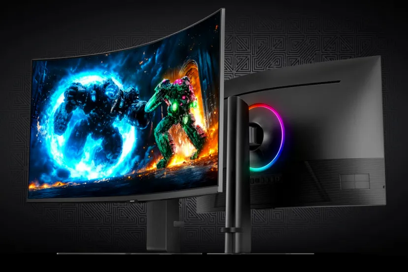 El nuevo monitor Samsung Odyssey G7 ofrece una opción de 37 pulgadas con resolución 4K y 165 Hz de tasa de refresco