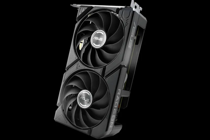 La AMD Radeon RX 9060 ha llegado sin margen de overclock, el modelo ASUS DUAL ofrece 10 MHz más con OC