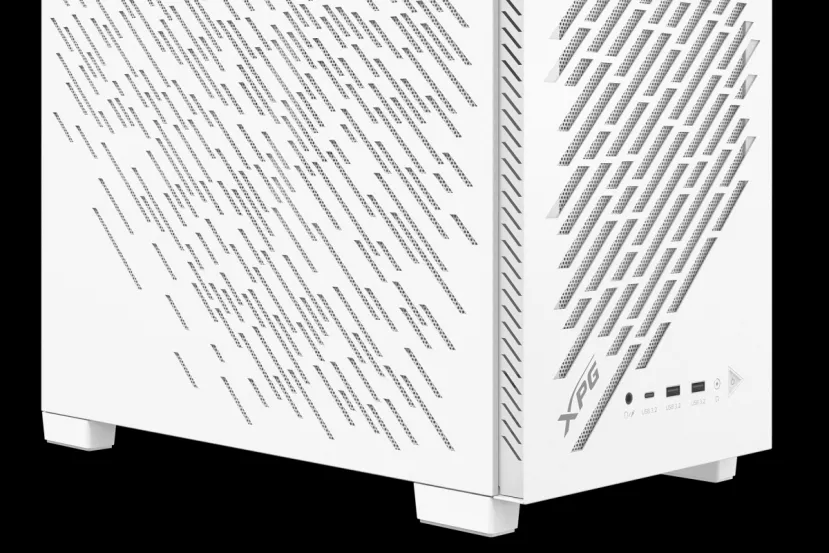 Nuevas cajas XPG VALOR NANO Series compatibles con NVIDIA SFF y con modelos AIR y MESH disponibles en color blanco y negro