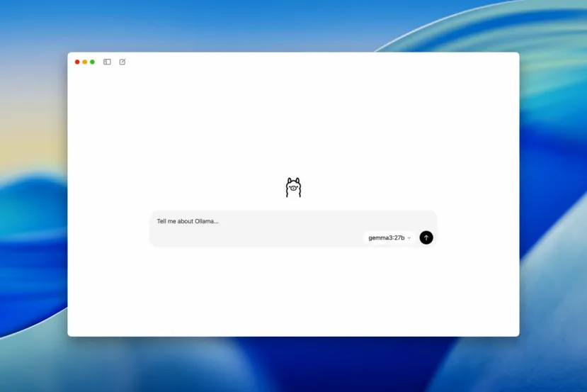 Ollama lanza su nueva app para Windows 11 con interfaz gráfica: usar LLMs locales ya no requiere terminal