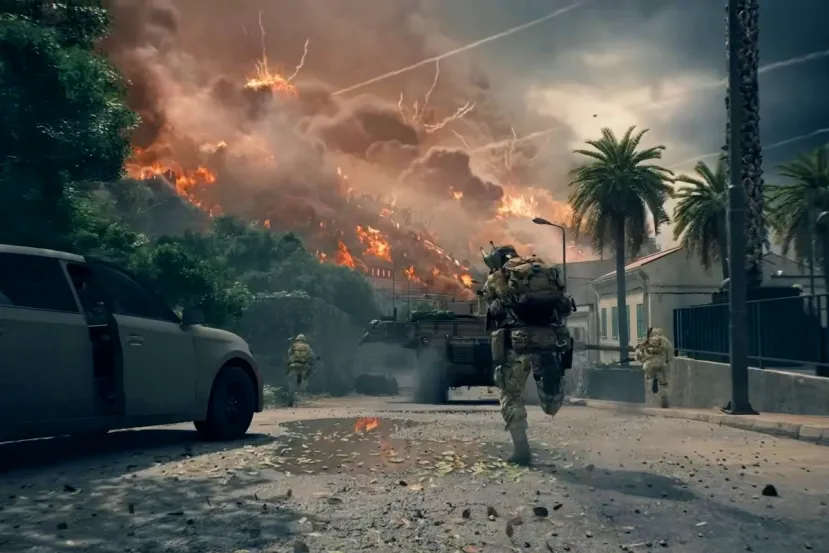 El nuevo trailer de Battlefield 6 incluye escenas de la beta multijugador que comenzará en un par de días