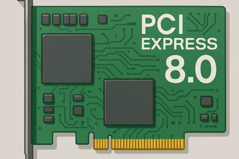 La PCI-SIG anuncia que la versión 8.0 de PCI Express podrá llegar a 1 TB/s bidireccional usando 16 líneas