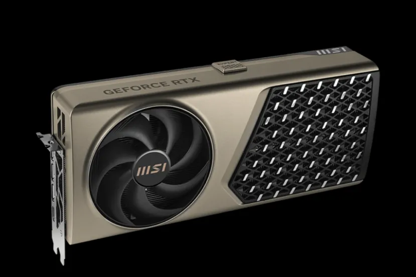 Las nuevas tarjetas gráficas MSI EXPERT añaden dos opciones RTX 50 Series para creativos y profesionales