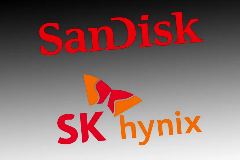 Sandisk y SK Hynix unen fuerzas para trabajar en una memoria flash con más capacidad que la HBM, enfocada en las tareas más exigentes de la IA