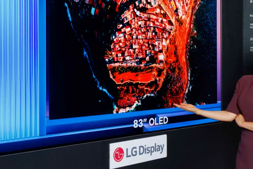 LG Display ha mostrado un panel OLED de 27 pulgadas con 540Hz y 1.500 nits de brillo